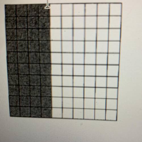 26. What percent of the grid is shaded?
I