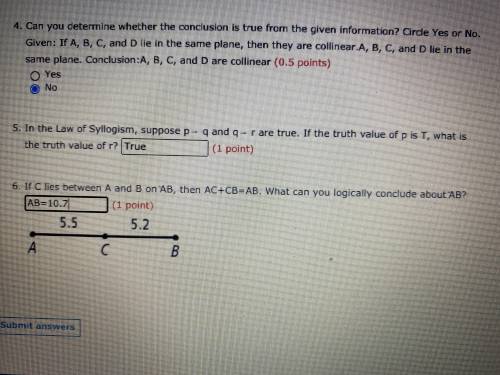 Can someone help me in number 5 please