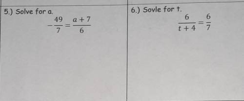 Can someone help me with these two please
