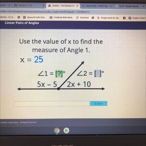 Someone answer for angle 1 pls