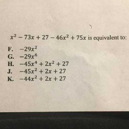 Can someone help? I don’t understand how this question