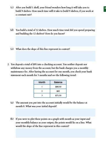 Help Please 100 point's +est 8th grade Math Look at the photos below and answer them PLEAS