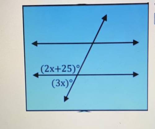 #3
what does x equal?