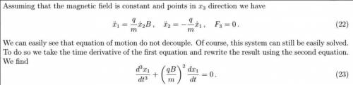 Does anyone know how we go from the first equation to the second?