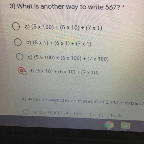 What is it? I’m taking a math test and It for a 100 points so could y’all help me out