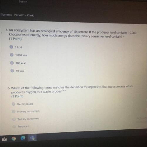 FOR QUESTION 4 I NEED AN ANSWER ASAP