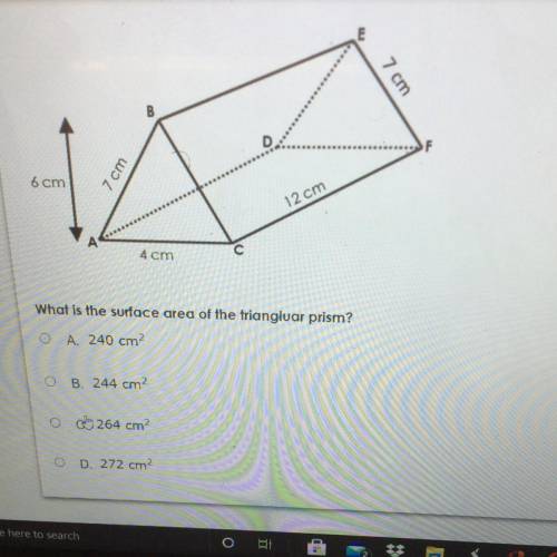 Please help me!! what is the surface area???