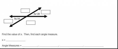 PLEASE HELP ASAP !! I need help finding the blank boxes:(x=18)