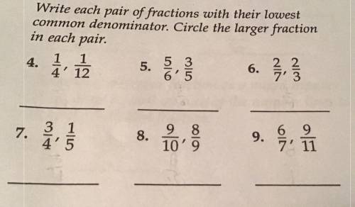 If anybody remembers and knows how to do this plz answer all the questions correctly thx!

Just fr