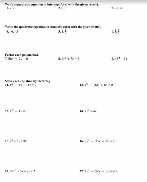 Need help with my hw
