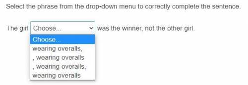 ASAP MULTIPLE CHOICE WILL MARK BRAINLIEST

Select the phrase from the drop-down menu to correctly