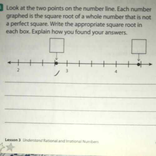 Num!

number
Is Points Away
8 Look at the two points on the number line. Each number
graphed is th