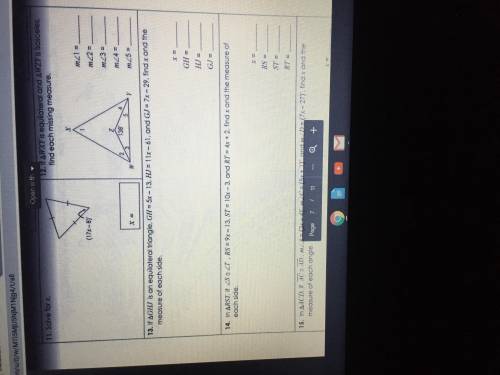 Unit 4 Test Congruent Triangles. i really need the answers