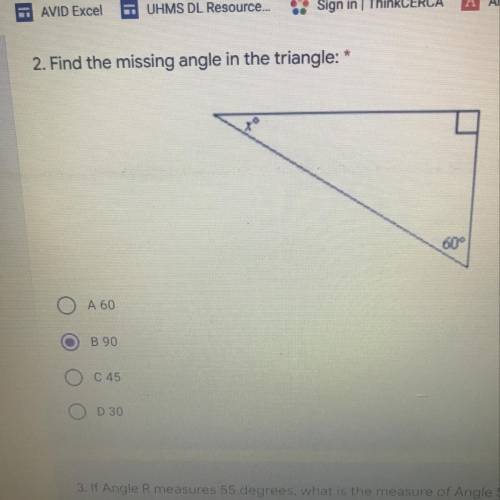 Helpppp please . Find the missing angle