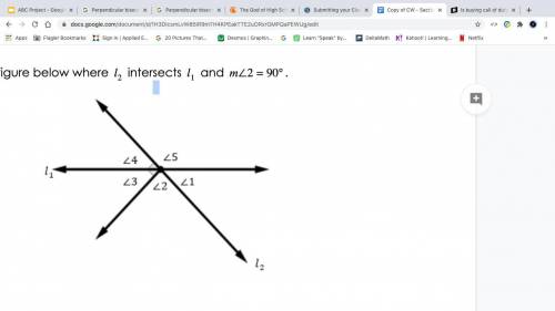 Consider the figure below where l2 intersects l1 and m∠2=90°.

YOOOO HELP ME PLEASE ASAP LOL ILL M