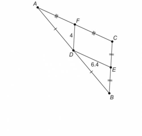 The figure shows what appears to be obtuse triangle A B C with obtuse angle C. Point D is on side A