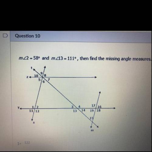 Please help me! I really need help with this question!! I need 1-19! I don’t need 2 though