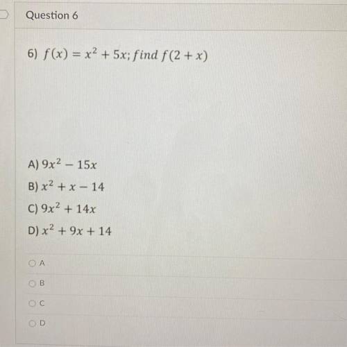 Algebra 2 math problem!