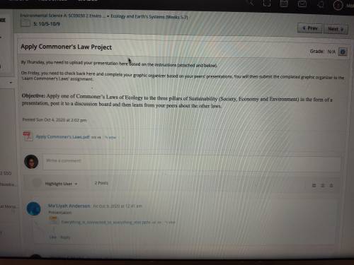 Urgent! Needs to be done asap!

Apply commoners laws project
Environmental science
The question is