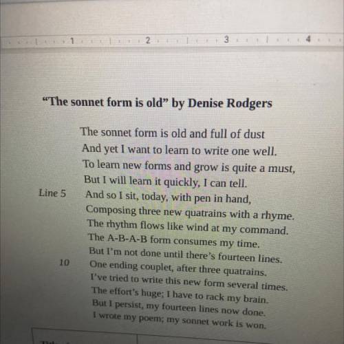Can Someone TPCASTT this poem for me??? I will mark brainliest

T- Title
P- Parap