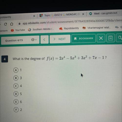 What is the answer I need help ASAP