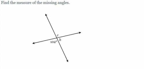 Find the measure of the angle. (two more and i'm done, sorry)