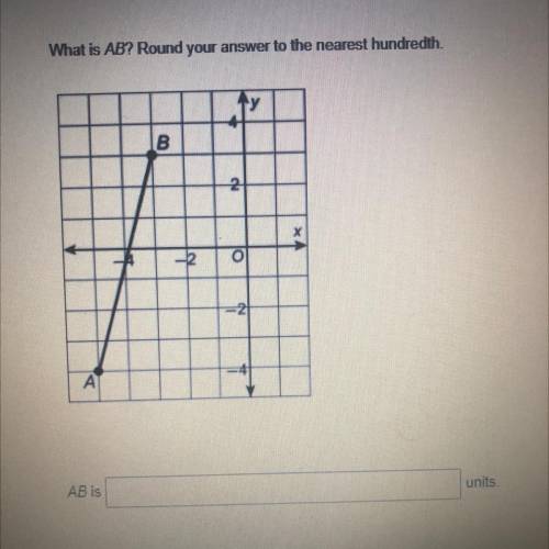 What is AB? Round your answer to the nearest hundredth