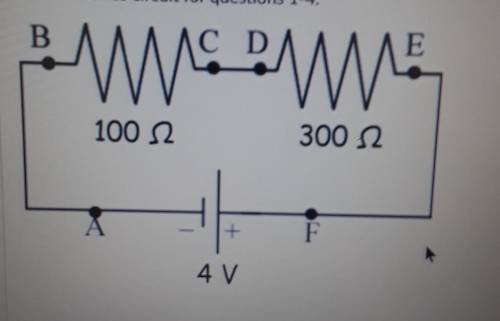What is the total resistance of the series circuit above?