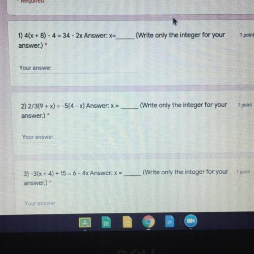 Can somebody pls answer these three questions plsASAP