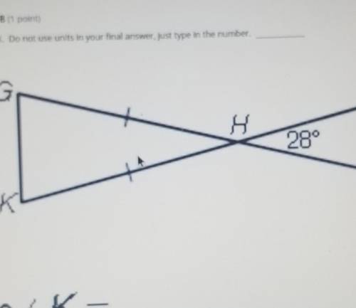 How do I find angle k?