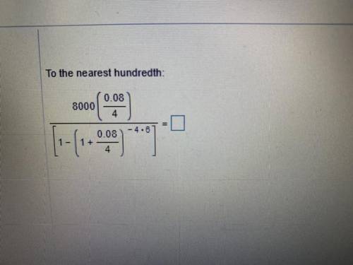 This is a math problem I got can anyone help