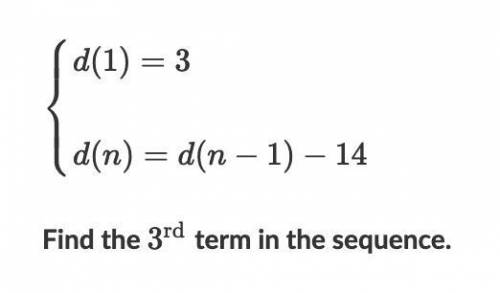 Arithmetic sequences