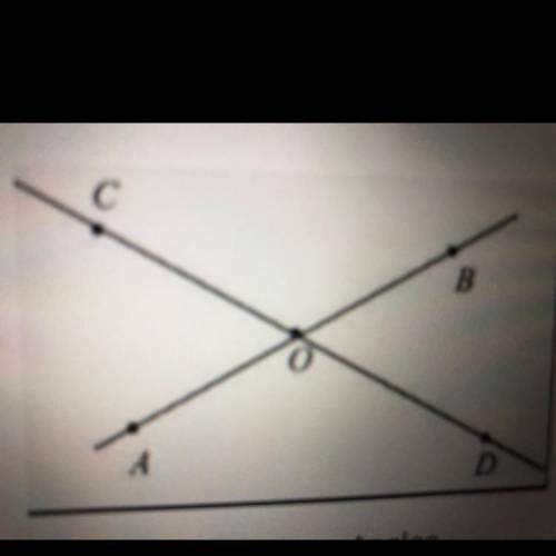 1. what statement best represents the angle pair relationship for angle aoc and boc

 
2. what stat