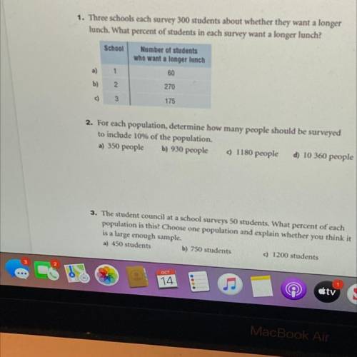 Help math question 1 ,2 ,3 grade 12