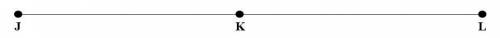 The segment JL has a definite length of [Drop Down 1]. Segments JK and KL have both definite length