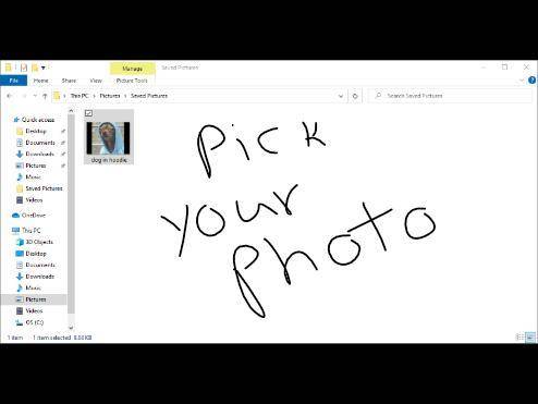 Steps to posting pictures