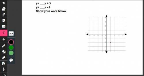 PLEASE HELP

What belongs in the blank spaces in the equati