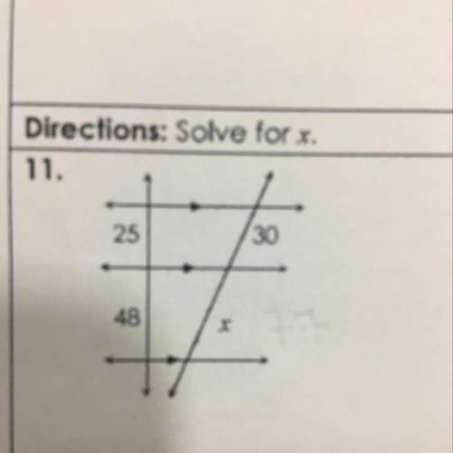 How do i solve for the x?