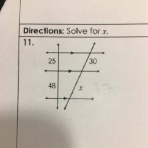 How do i solve for x