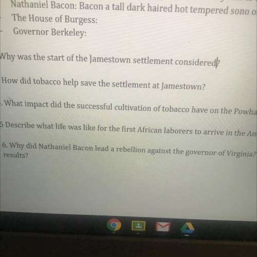 Why was the start of the Jamestown settlement considered disastrous?