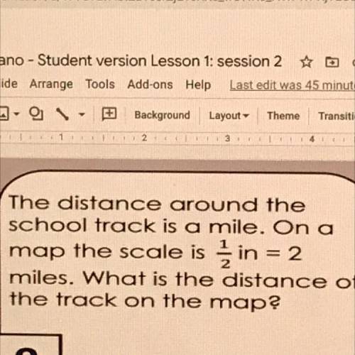 What is the distance?