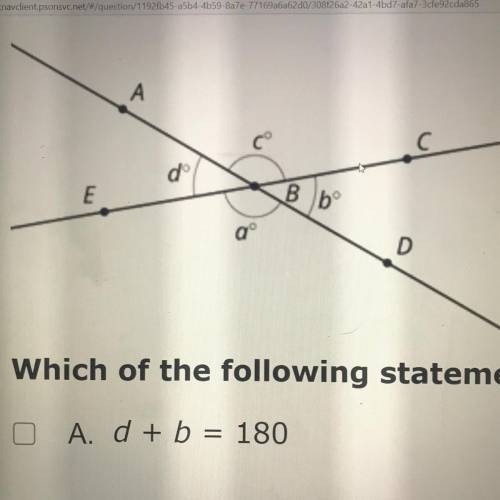 Use the figure to answer the following question.

D
Which of the following statements is TRUE abou