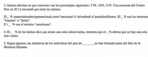 Pls help with this spanish hw. (image attached)