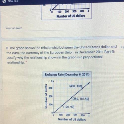 PLEASE HELP THERE ARE TWO PARTS!!

The graph shows the relationship between the United States doll