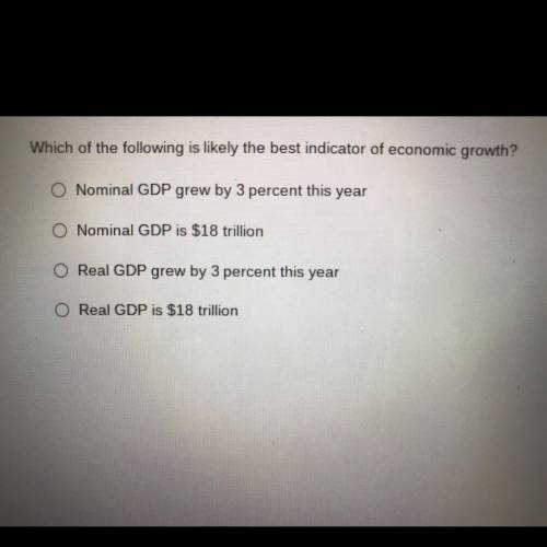 This is economics can anyone help me with the question above? it’s a picture