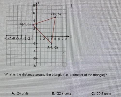 Please help! What is the answer to this question?choice D was cut offD)28.1