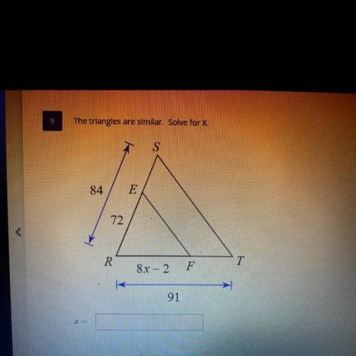 Pls help the test is going to end soon

The question is in the picture.
it looks dark but it shows