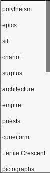 Please select the word from the list that best fits the definition

The science of building
PLEASE