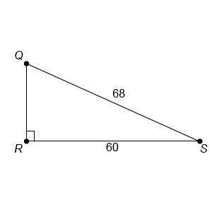 What is the trigonometric ratio for sin S?
Enter your answer, as a simplified fraction.
