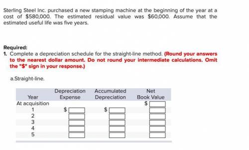 This question is from my financial accounting course